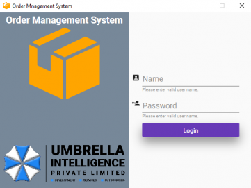 Order Management System - Umbrella Intelligence